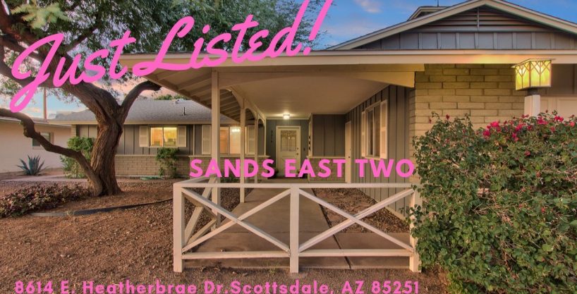 Sands East Two - Scottsdale l Home for Sale - Baden HomeSmart