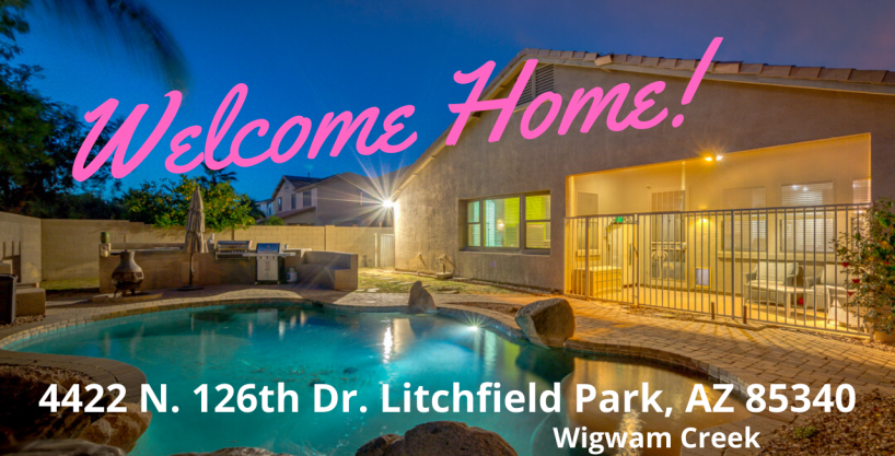 Litchfield Park - Wigwam Creek l Home for Sale - Baden HomeSmart