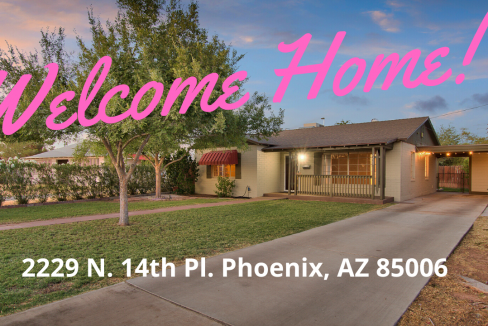 Central Phoenix Coronado area - Park fifth avenue - Home for Sale - Baden HomeSmart