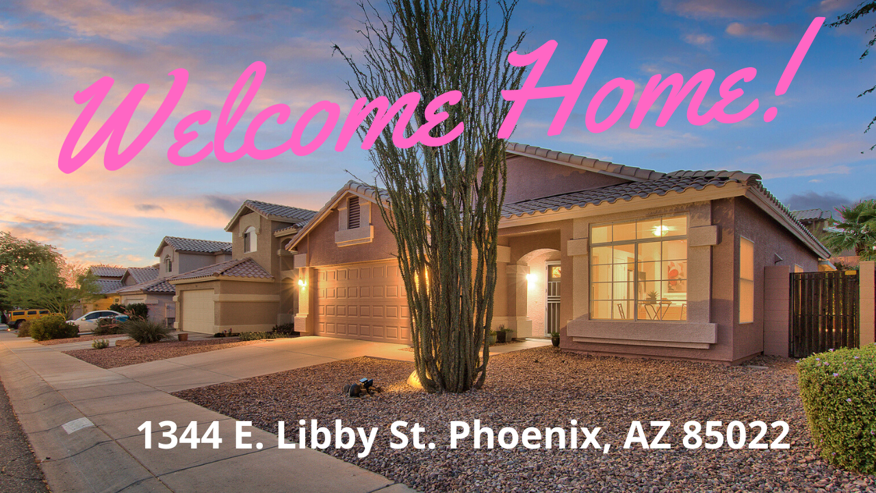 Gorgeous Central North Phoenix Home for Sale – Great Location!!