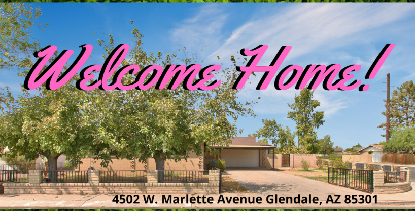 Glendale Arizona - West Plaza 16 l Home for Sale - Baden HomeSmart
