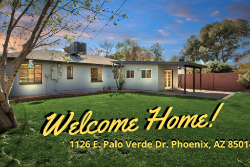 North Central Phoenix - McAdams Manor l Home for Sale - Baden HomeSmart