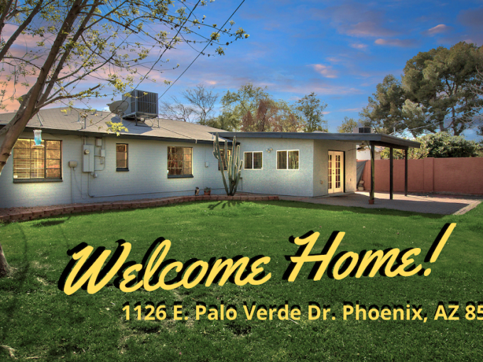 North Central Phoenix - McAdams Manor l Home for Sale - Baden HomeSmart