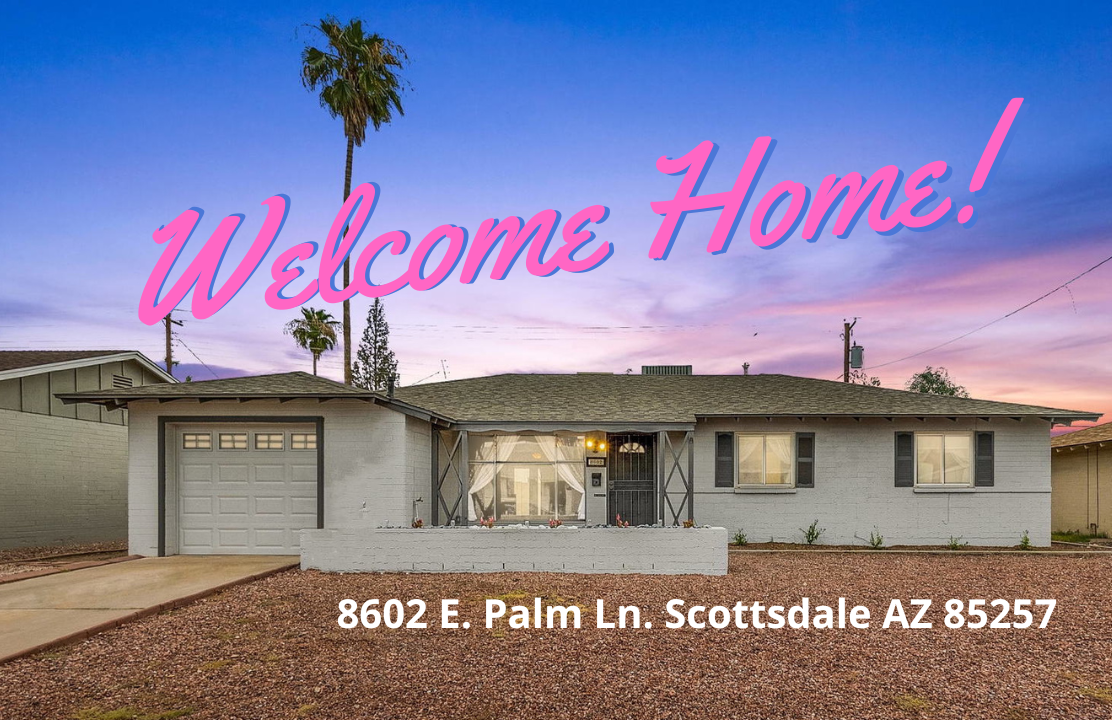 Excellent Scottsdale 3/2 property available today…